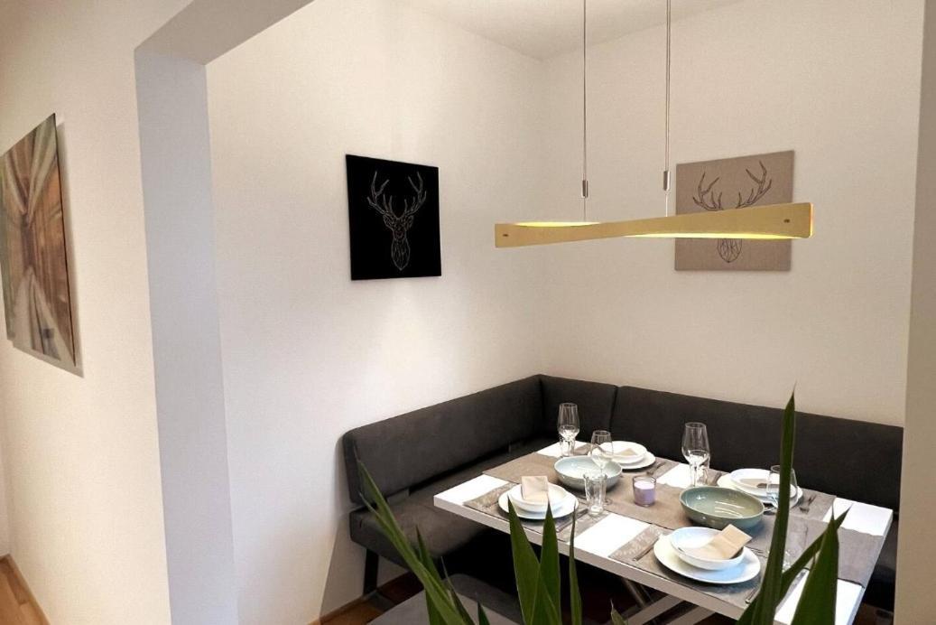 Soul-Apartment Balkon Privatparkplatz 2 Boxspringbetten 55Zoll Tv Wlan Leipzig Eksteriør bilde