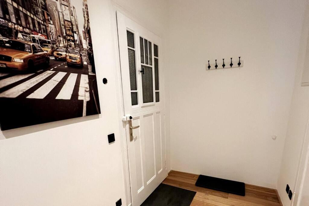 Soul-Apartment Balkon Privatparkplatz 2 Boxspringbetten 55Zoll Tv Wlan Leipzig Eksteriør bilde